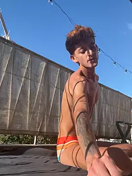 Felipe_Baker Show in webcam