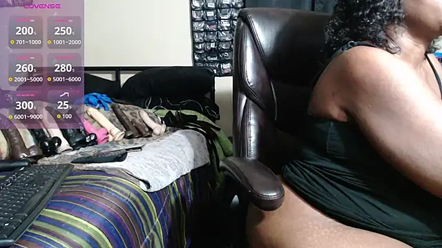 MissTajaa's Webcam Show
