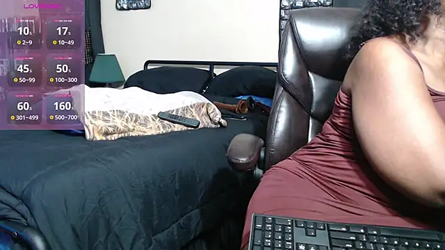 MissTajaa's Webcam Show
