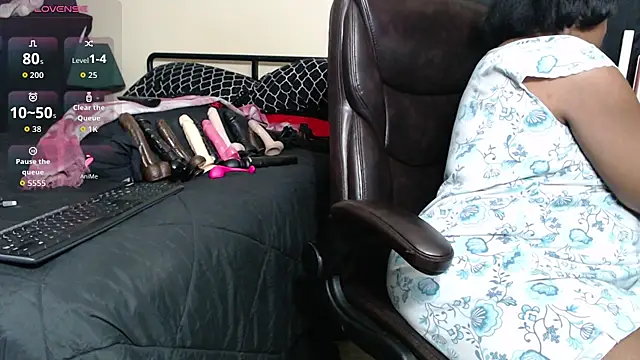 MissTajaa's Webcam Show