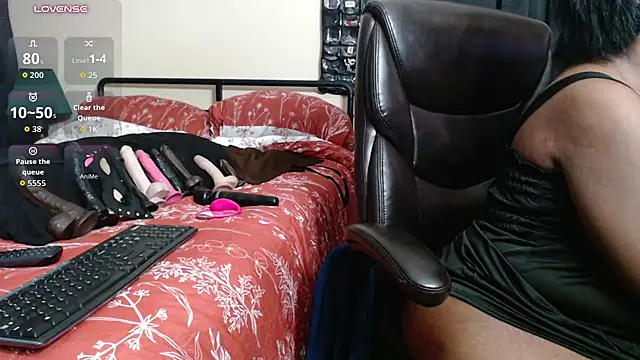 MissTajaa's Webcam Show