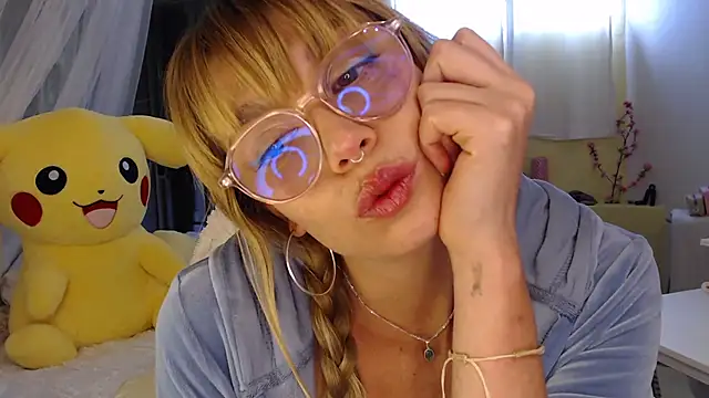 SamyLight Show in webcam