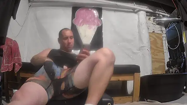 cum4calvin Pertunjukan Webcam