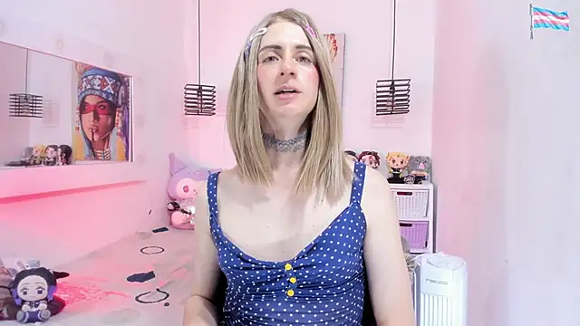 KimberlyJohnsoon: διαδικτυακό σόου στην κάμερα
