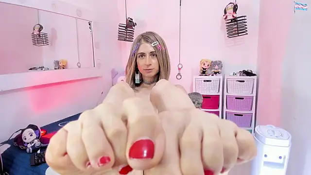 KimberlyJohnsoon Шоу с уебкамера
