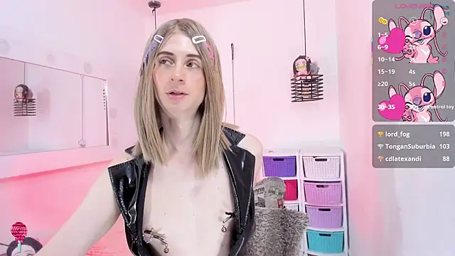 Pokazy przed kamerką – KimberlyJohnsoon