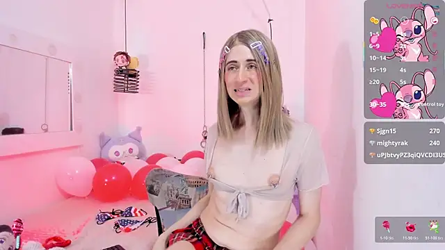 KimberlyJohnsoonのウェブカメラショー