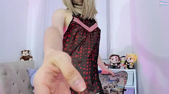 KimberlyJohnsoonn Webbikameraesitys