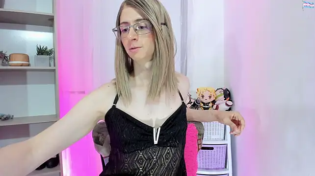 Pokazy przed kamerką – KimberlyJohnsoon