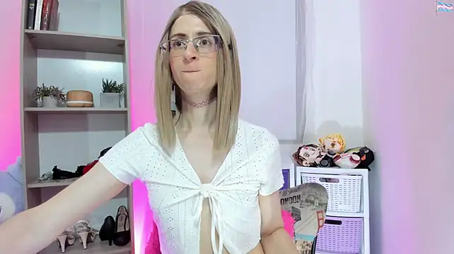 Webkamerová show KimberlyJohnsoon