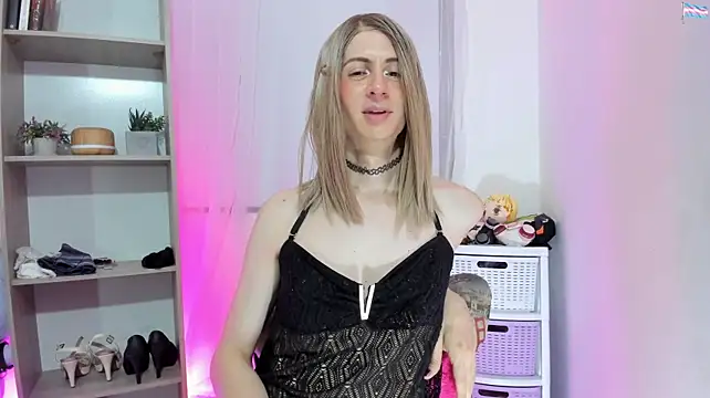 KimberlyJohnsoon Adlı Modelin Web Kamerası Şovu