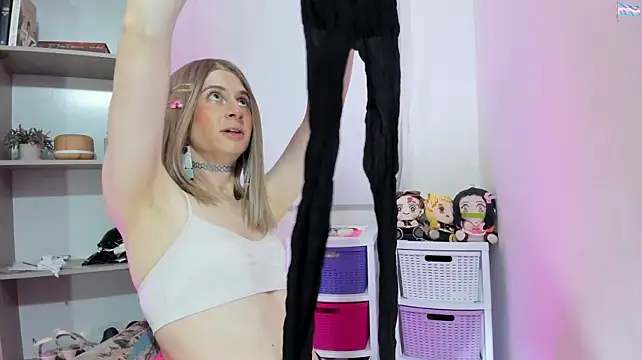 KimberlyJohnsoon Adlı Modelin Web Kamerası Şovu