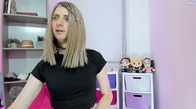 Webkamerová show KimberlyJohnsoon