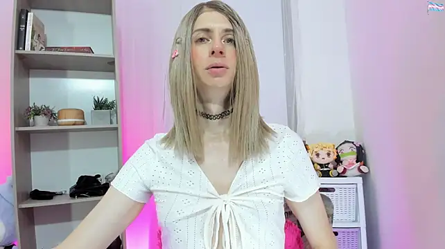 Show modela KimberlyJohnsoon na web-kameri