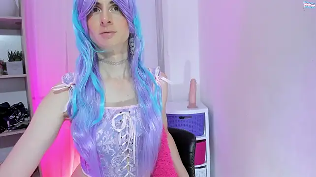 KimberlyJohnsoonのウェブカメラショー