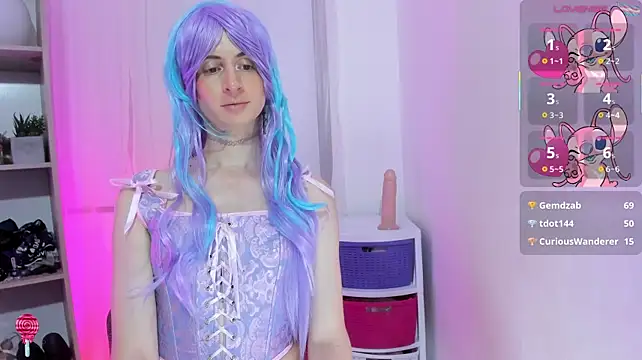 Webkamerová show KimberlyJohnsoon