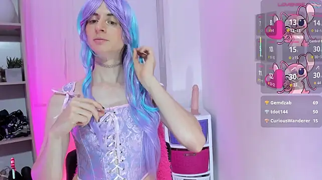 Pokazy przed kamerką – KimberlyJohnsoon