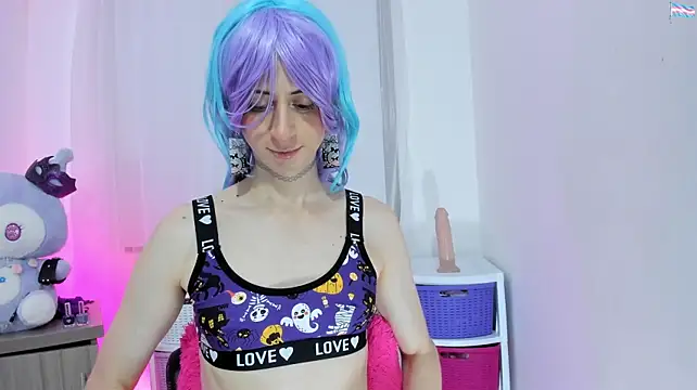Pertunjukan Kamera Web KimberlyJohnsoon