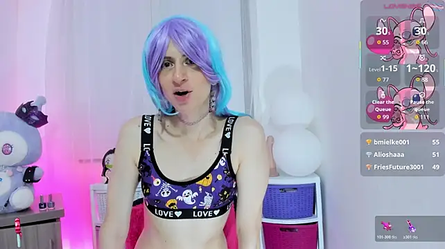 Pokazy przed kamerką – KimberlyJohnsoon