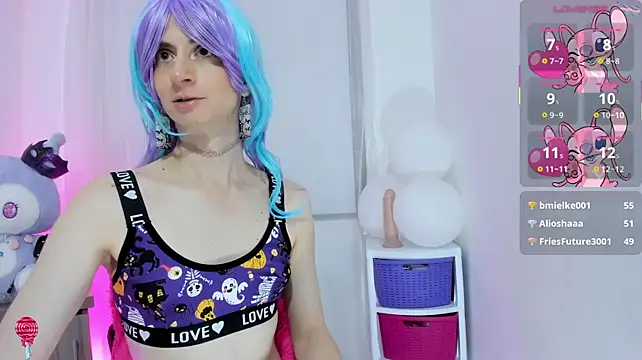 KimberlyJohnsoonn Webbikameraesitys