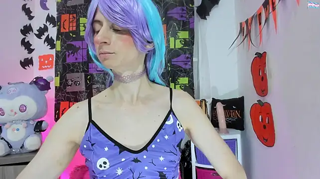 KimberlyJohnsoon webcam show