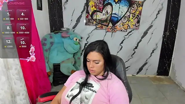 הופעת וובקאם של andromeda_xx