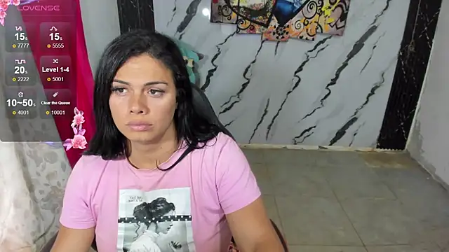 Show de andromeda_xx na webcam