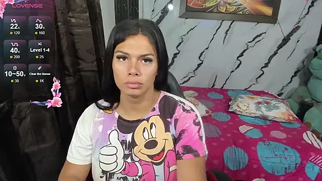 Show de andromeda_xx na webcam