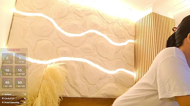 Show de dojacandice na webcam