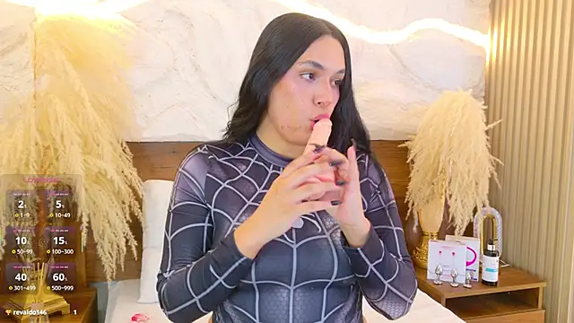 Webkamerová show dojacandice
