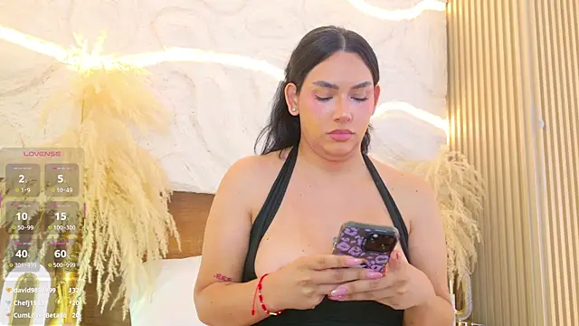 dojacandice Adlı Modelin Web Kamerası Şovu
