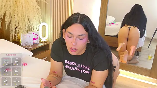 Show webcam de dojacandice