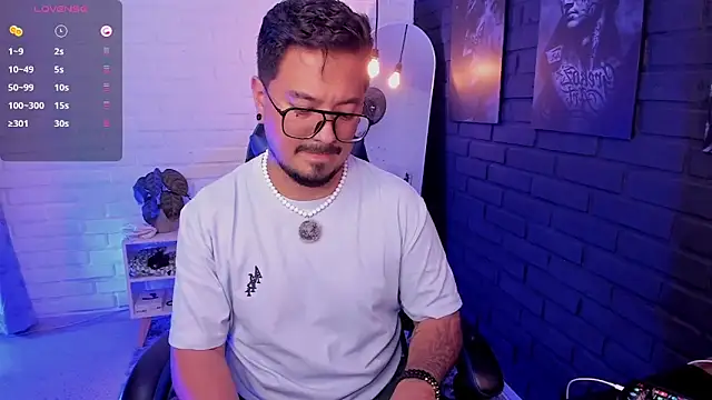 DaviidEvans_ 라이브 XXX 채팅