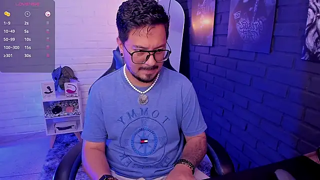 Show de webcam de DaviidEvans_