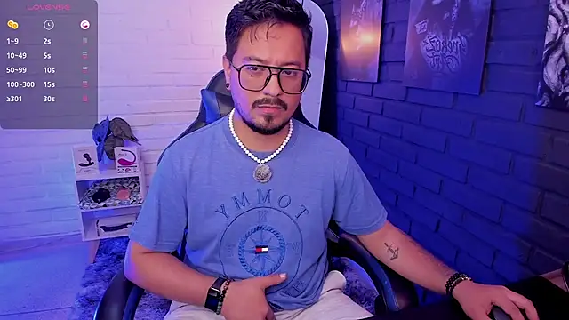 DaviidEvans_ 웹캠 쇼