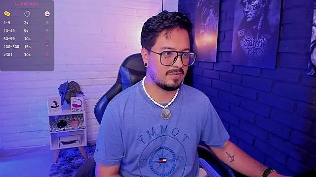 DaviidEvans_: вебкам-шоу