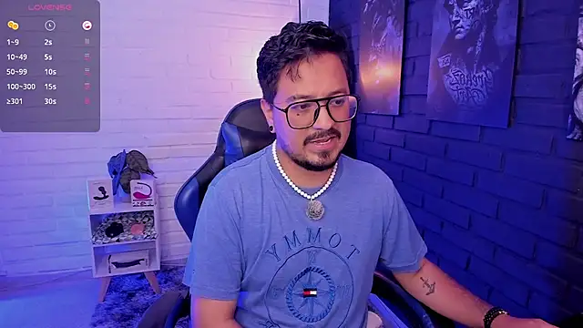 DaviidEvans_ Webcam show