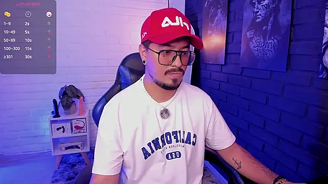 Pertunjukan Kamera Web DaviidEvans_