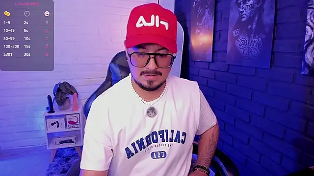 DaviidEvans_ webcam show