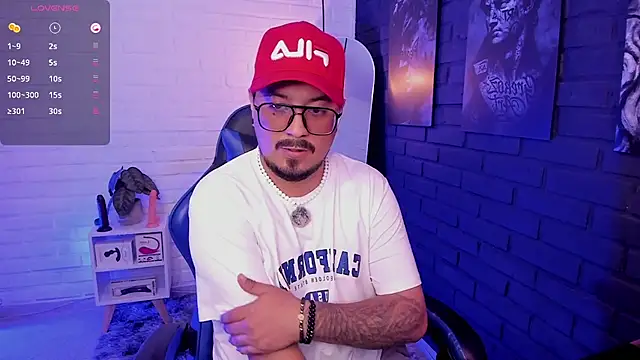 DaviidEvans_ Webcam show