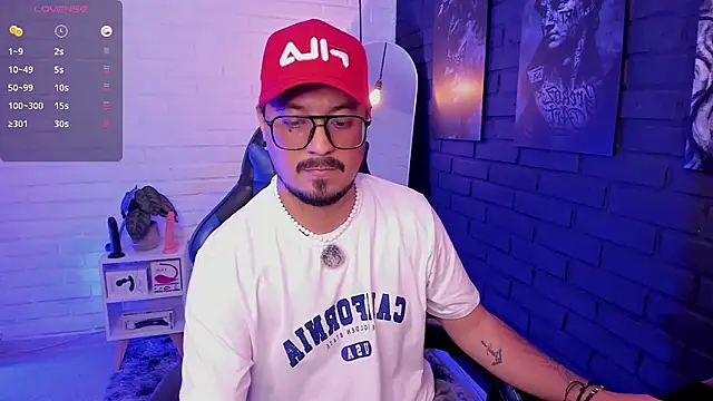 DaviidEvans_ 웹캠 쇼