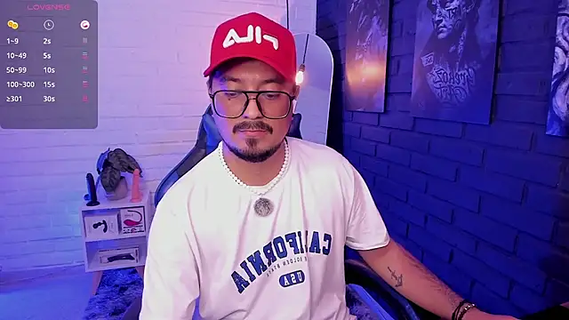 DaviidEvans_ 웹캠 쇼