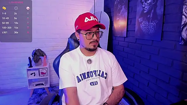 DaviidEvans_n Webbikameraesitys