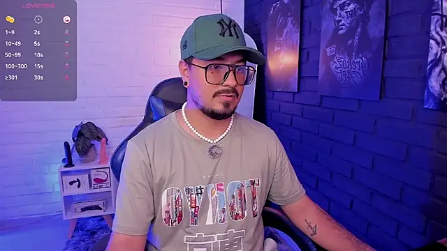DaviidEvans_'s Webcam Show