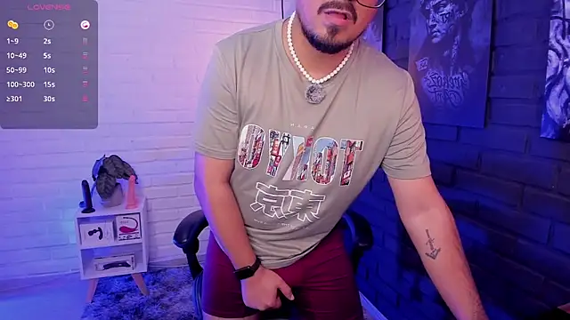 הופעת וובקאם של DaviidEvans_