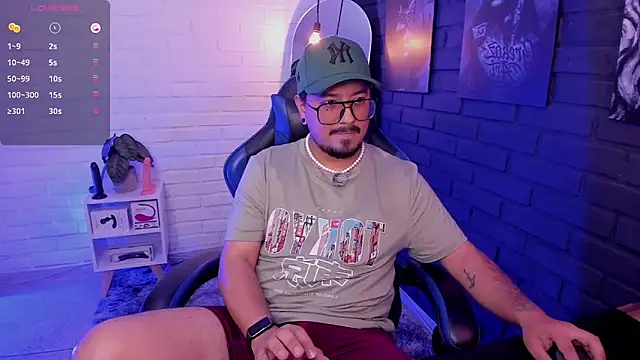 DaviidEvans_のウェブカメラショー