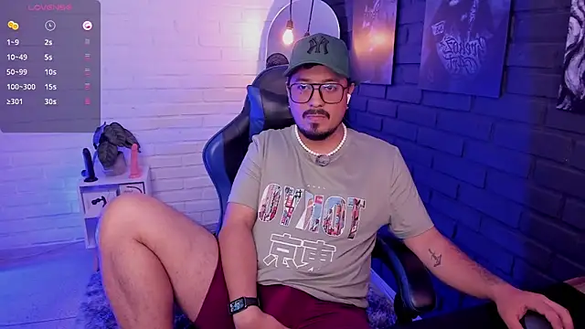 Webkamerová show DaviidEvans_