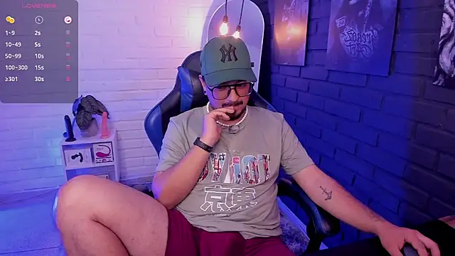 DaviidEvans_ ওয়েবক্যাম শো