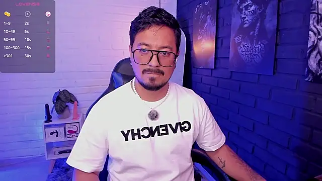 Pokazy przed kamerką – DaviidEvans_