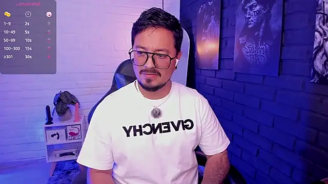 DaviidEvans_ 在線直播表演